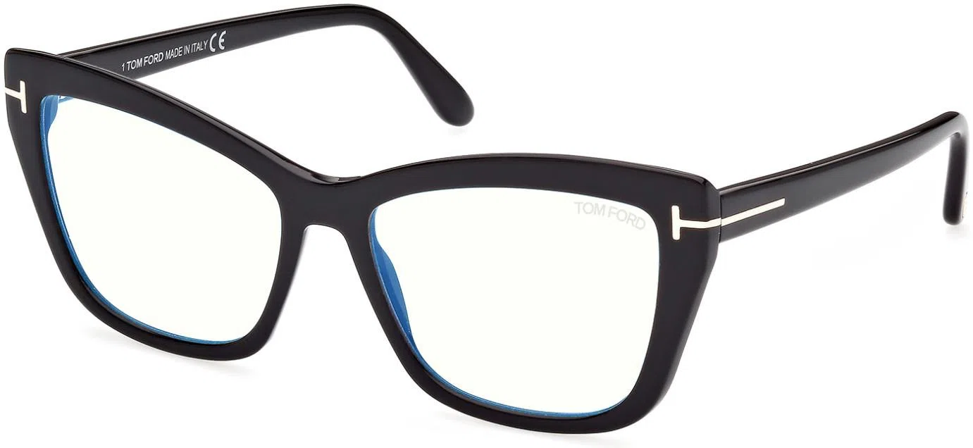 Tom Ford 5826B Blue Light blocking Filtering Eyeglasses - view 4